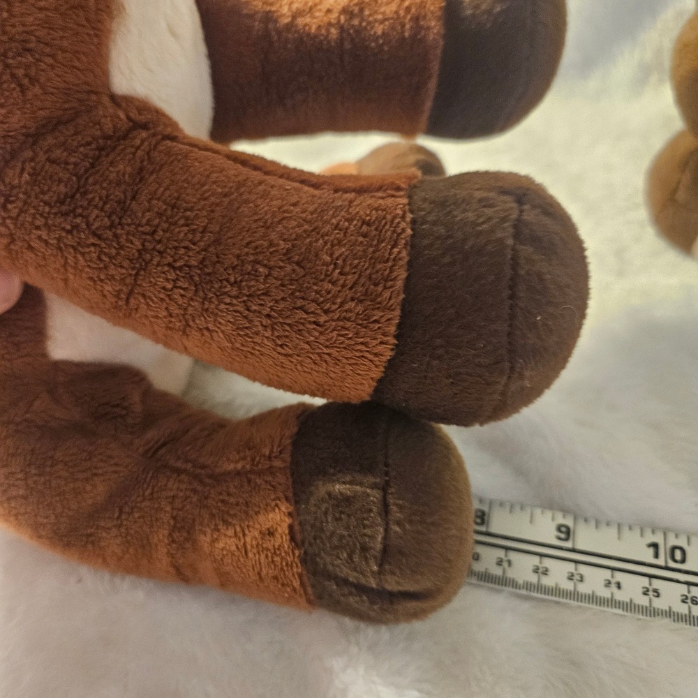 Rudolph‎ the Red Nosed Reindeer Plush Clarice Stuffed Animal Toy Set Holiday - Picture 14 of 16
